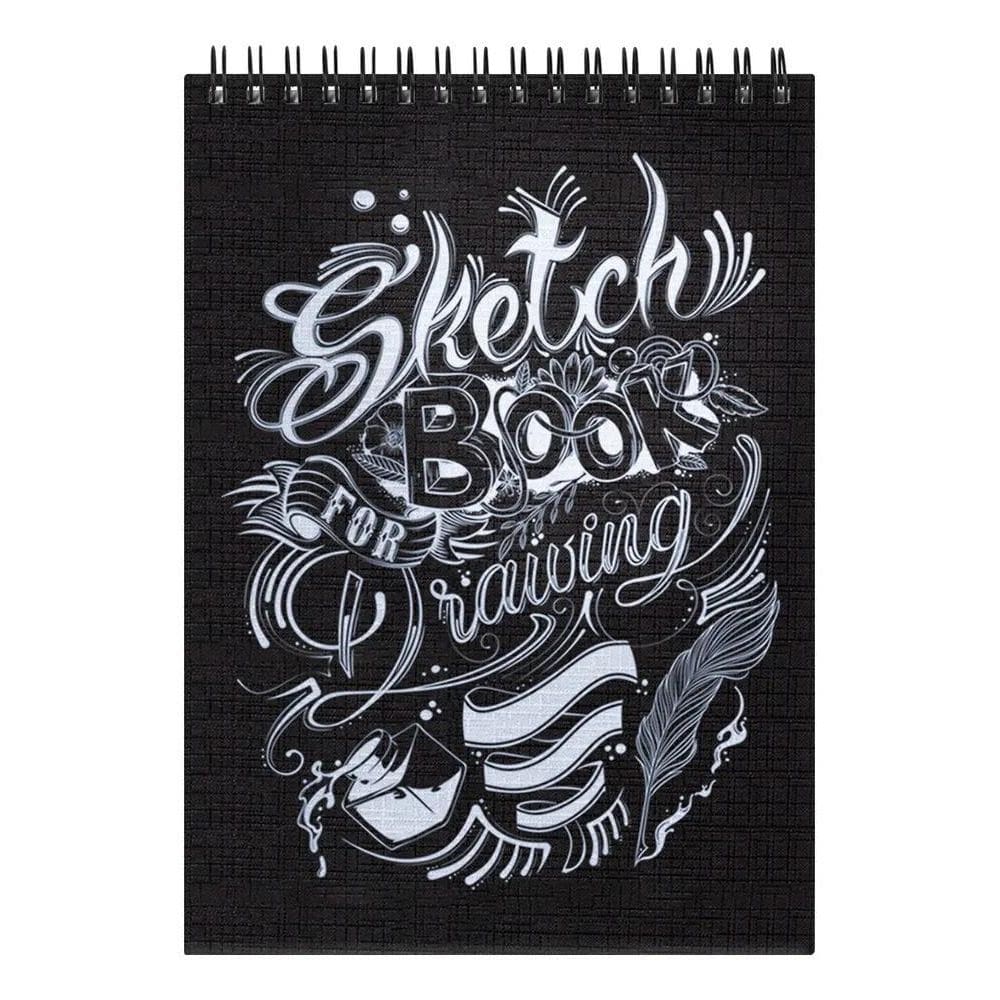 Sketchbook Para Desenho 100 Páginas 50 Folhas A4 180G