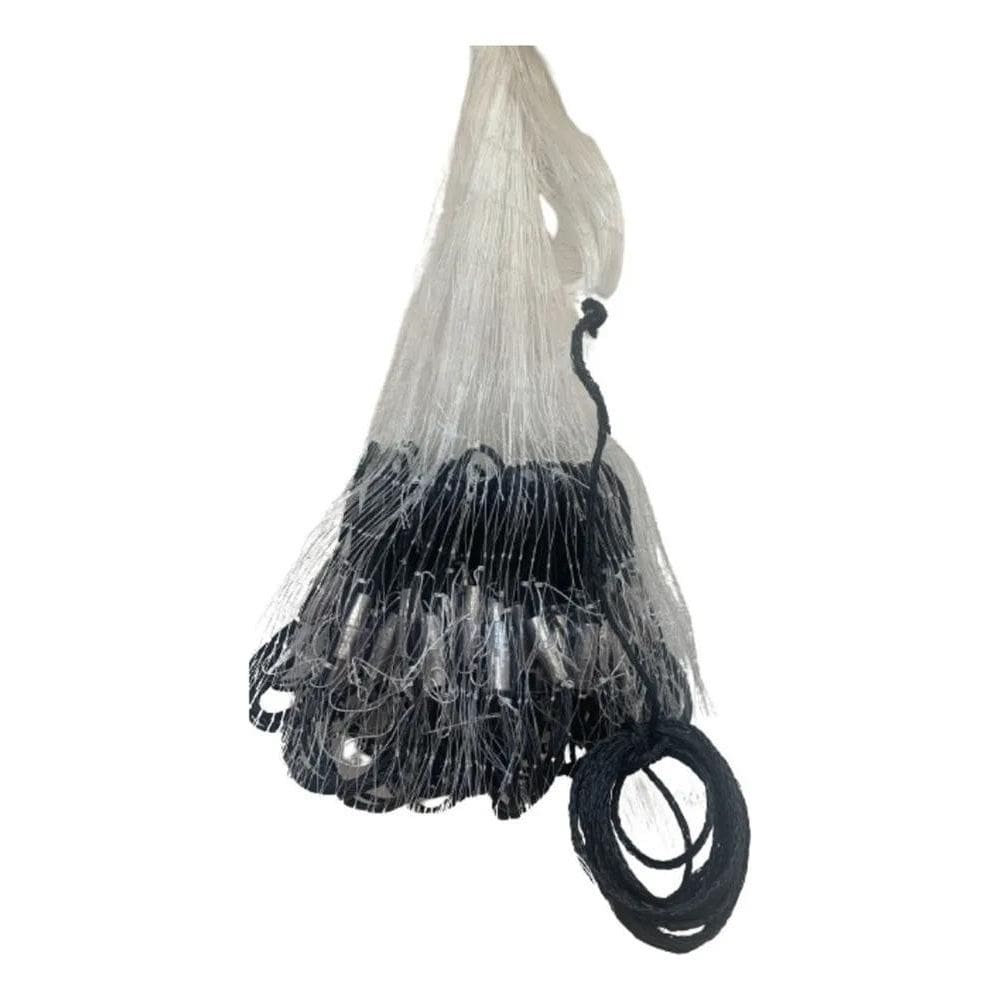 Tarrafa De Pesca Malha 6 Fio 0.40 10Mts Carpa,Traíra,Tilápia