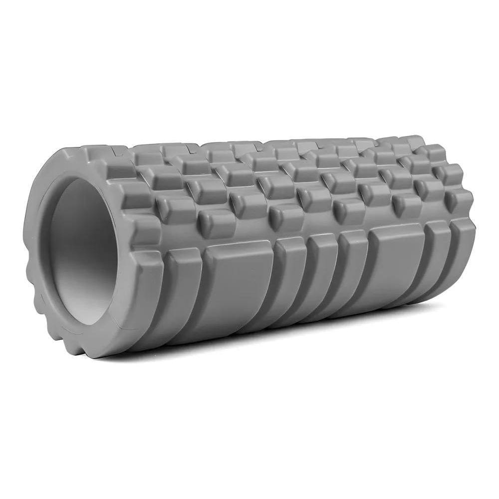 5X Justgofit Rolo Massagem Exercícios Cor Cinza Liberação Mi
