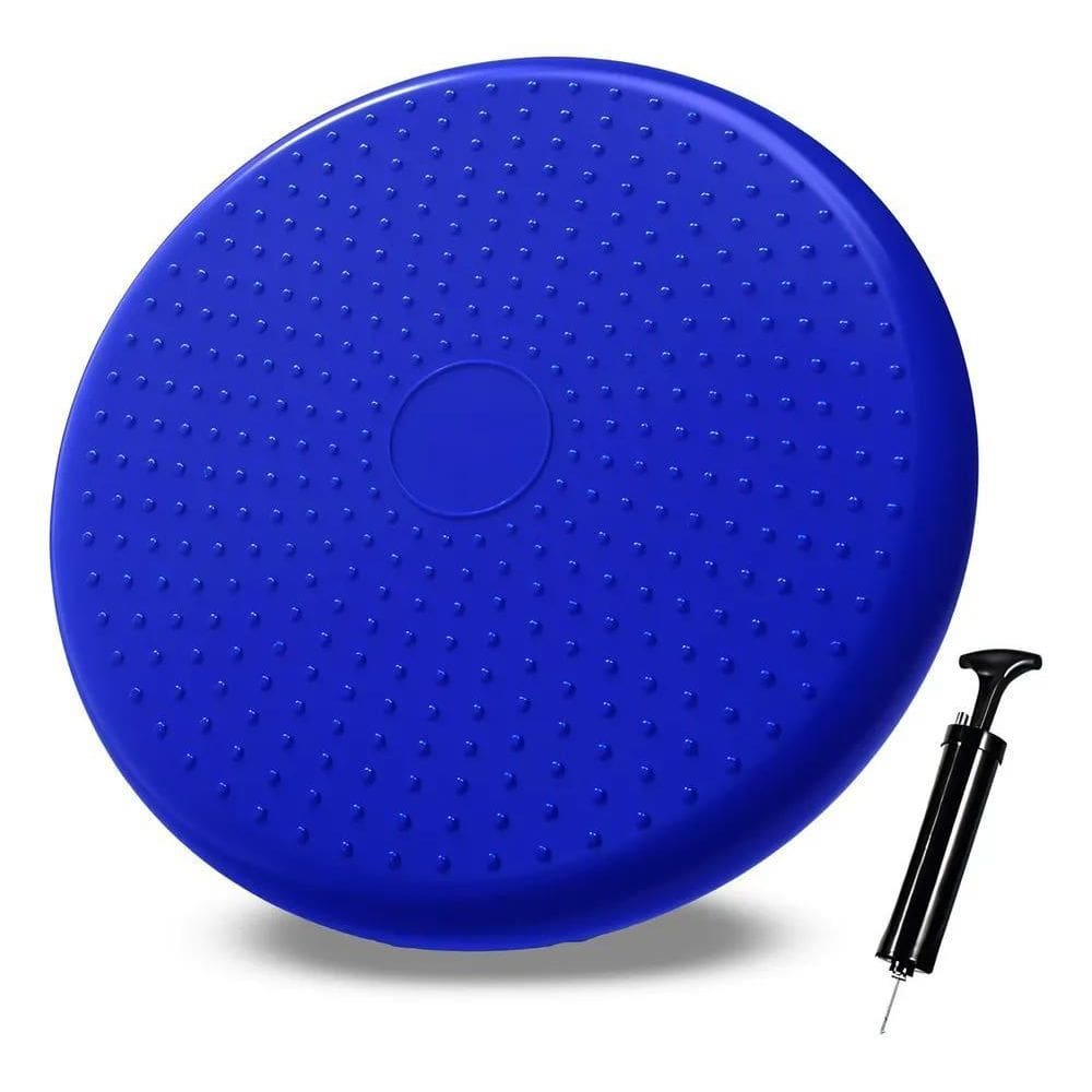 Justgofit Disco De Equilíbrio Cushion Inflável Yoga Pilates