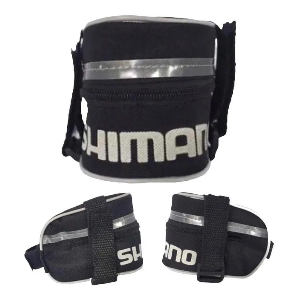 Bolsa De Selim Bicicleta Shimano Com Refletor