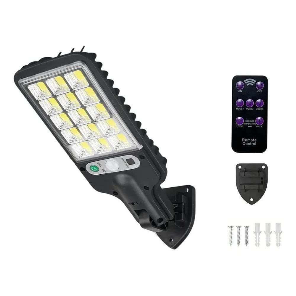 Refletor Led 180W Para Poste Luminaria Publica Jardim Ip65 H