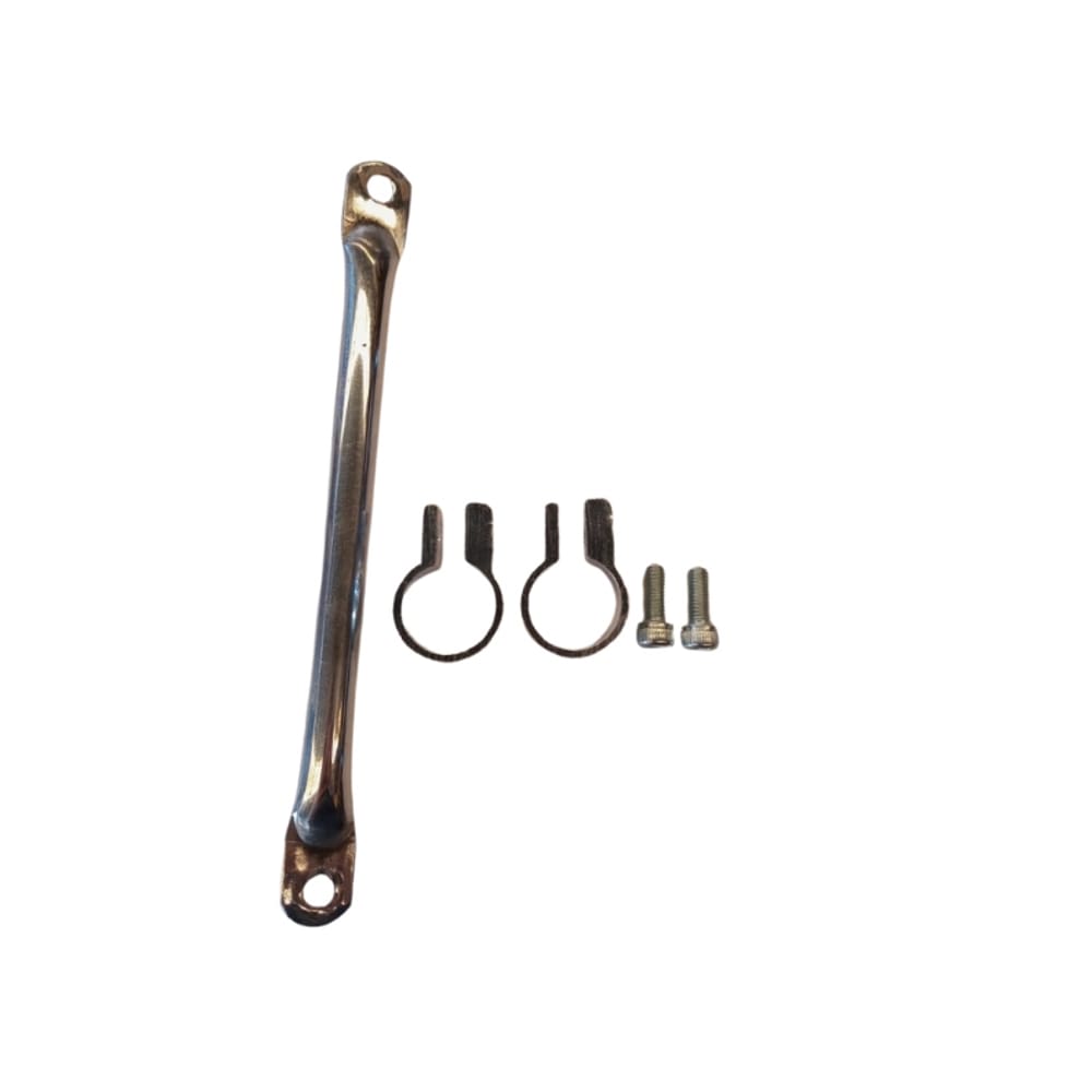 Travessa de Guidão 19cm Alumínio Polido Viper TR526-1