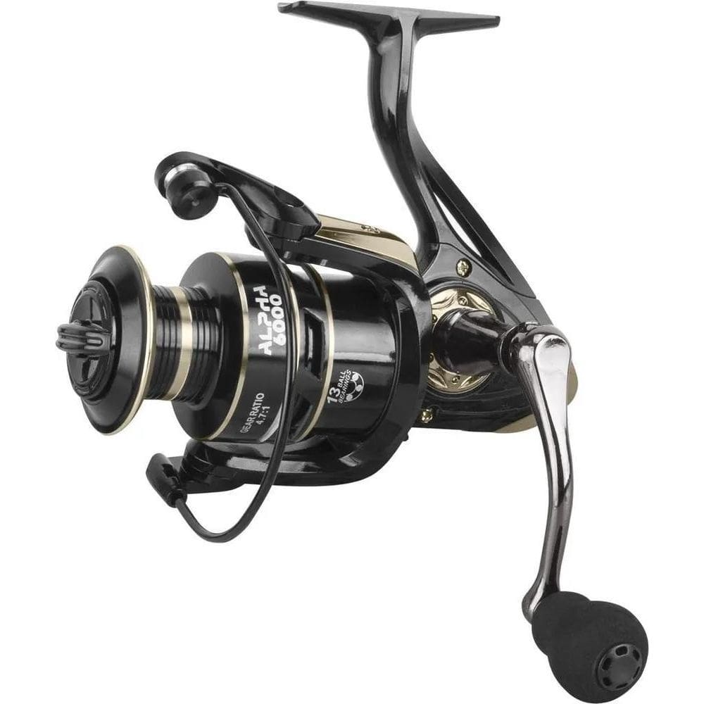 Molinete Pesca Pesada 13 Rolamentos Vrs Fishing Alpha 6000 C