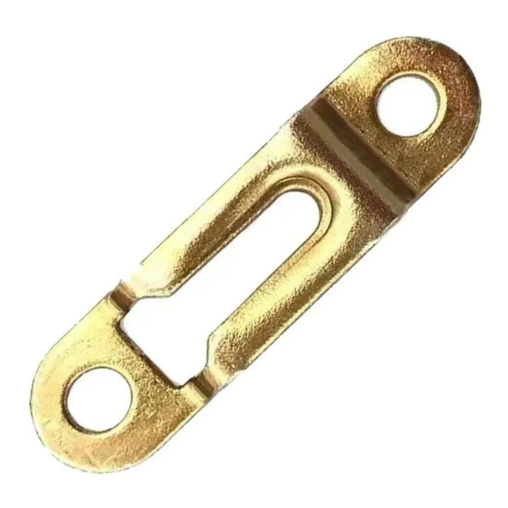 Kit 100 Suporte Invisível Pendurar Prateleira Nicho Quadros