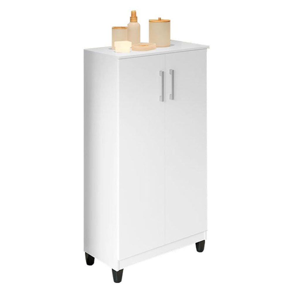 Armário Multiuso Brisa Branco Fosco - Kits Paraná