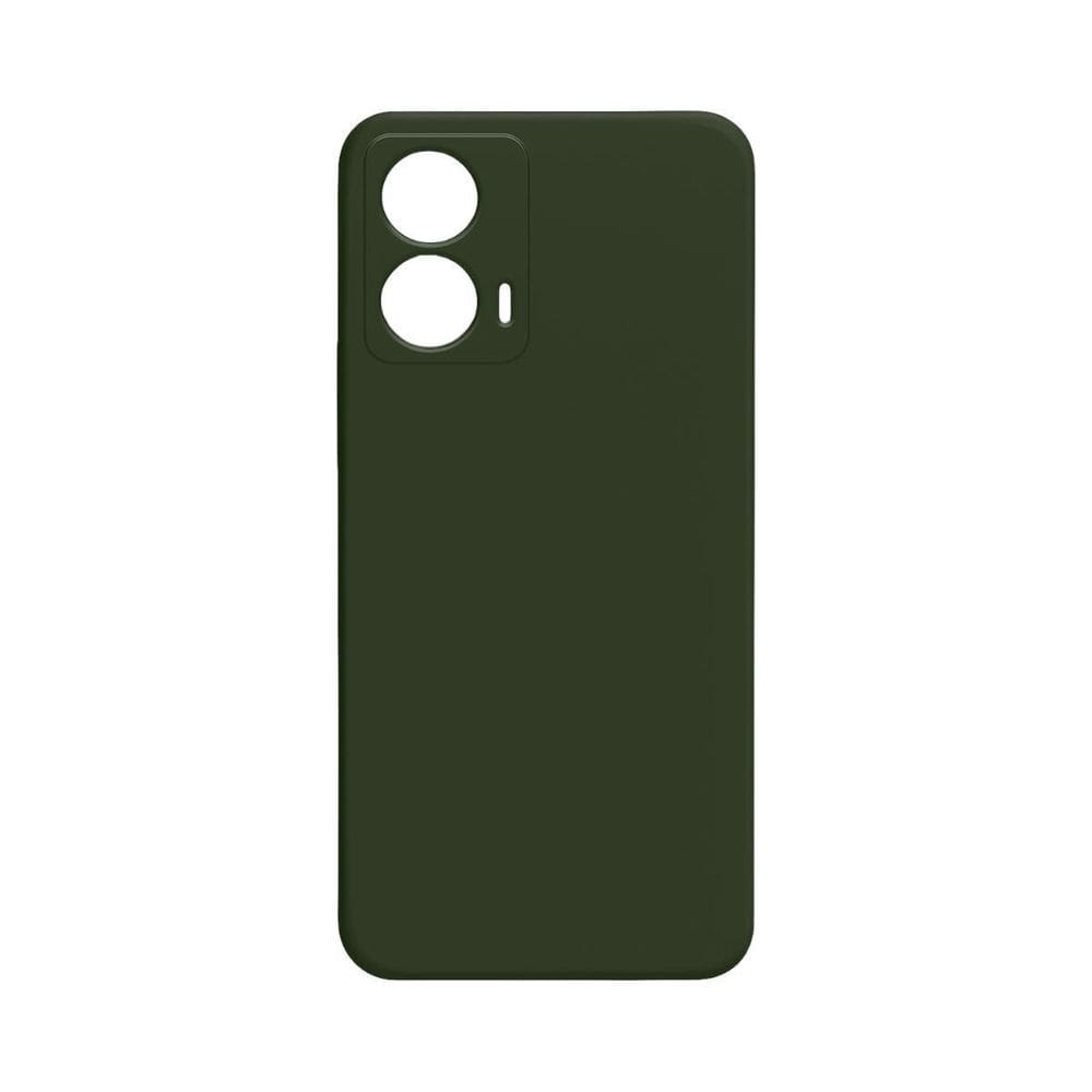 Capa Aveludada Para Celular Moto G96 + Película De Hidrogel