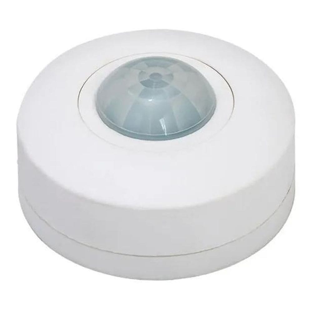 Sensor De Presença Com Fotocélula 360º Iluminação Goldensky