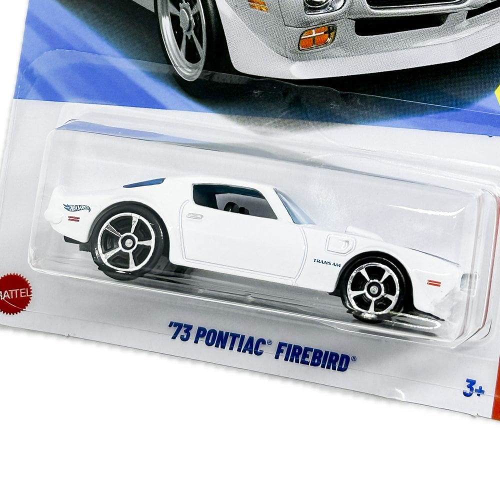 Hot Wheels Muscle Mania  73 Pontiac Firebird - Jbb41
