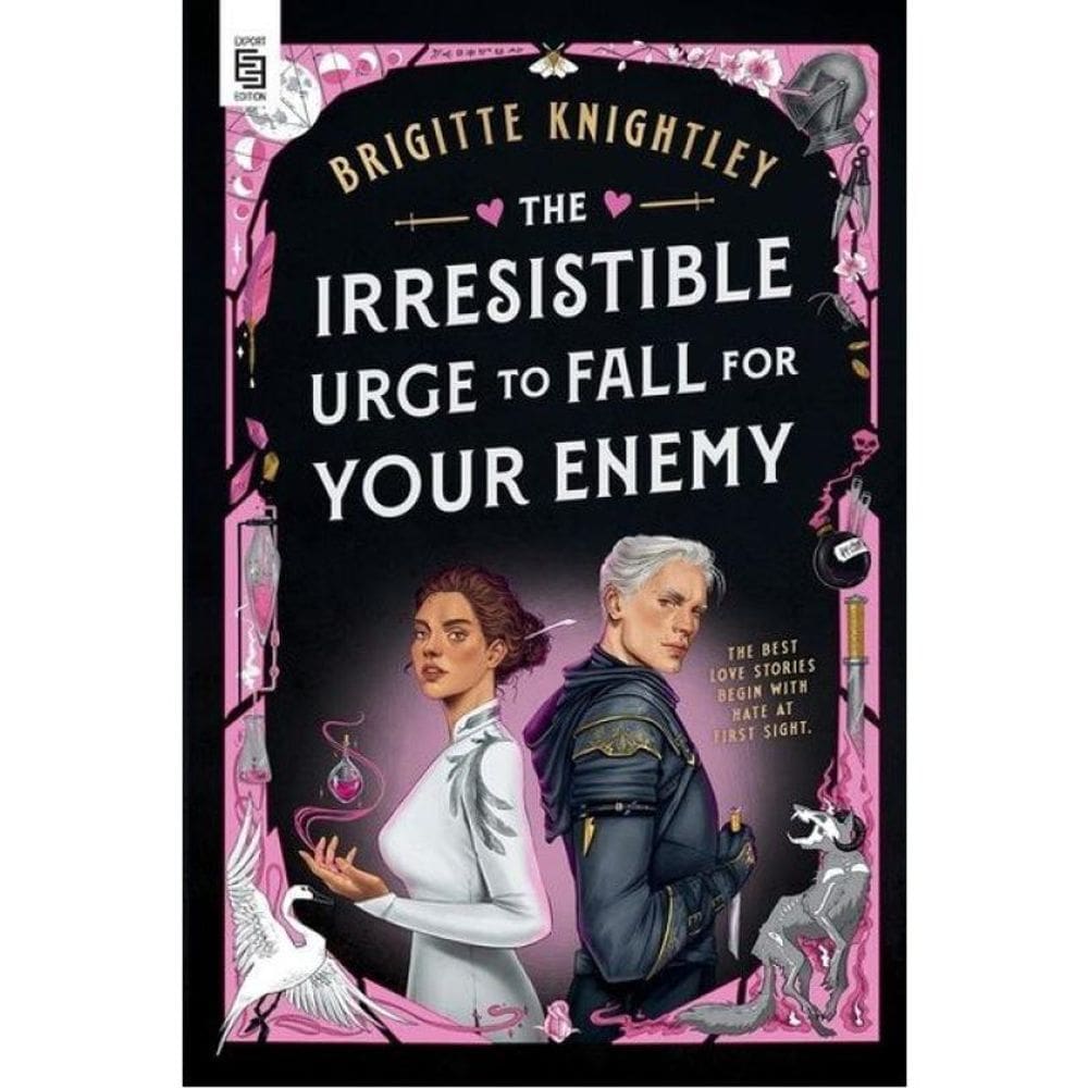 The Irresistible Urge To Fall For Your Enemy - Export Edition