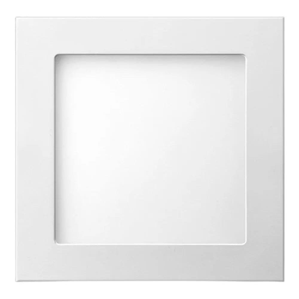 Luminária Led Quadrada De Embutir 18W 6500K Elgin