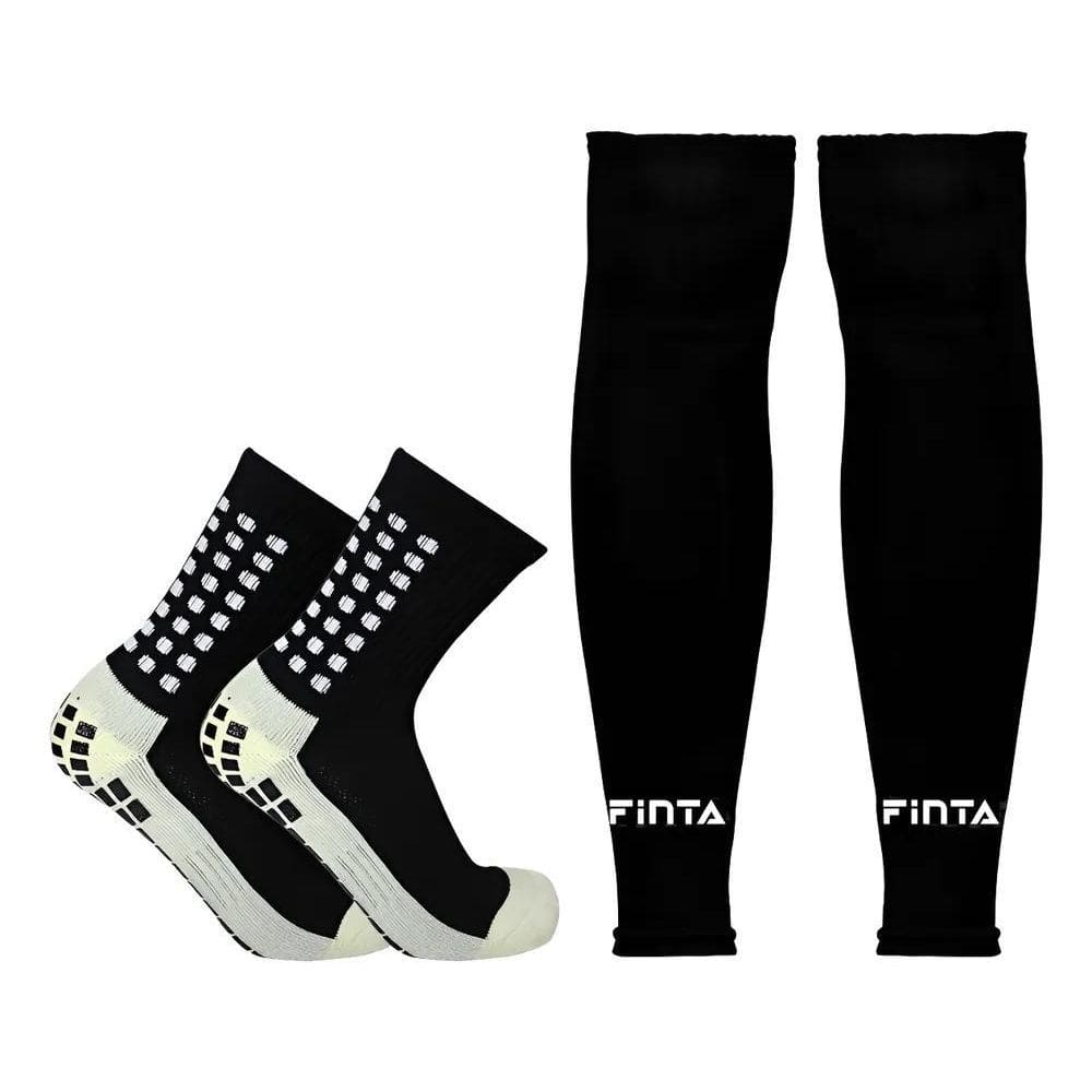 3X Kit Meia Antiderrapante Tipo Trusox + Meião Cortado Canel