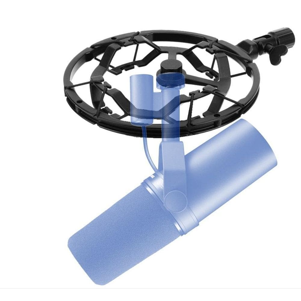 Shockmount/Aranha P/Microfone Condensador Shure Sm7B/Mv7