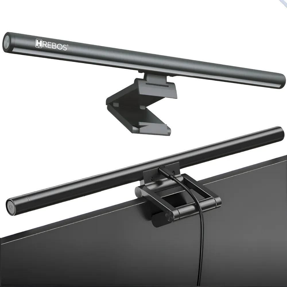 Luminária Barra Led Luz Monitor Notebook Computador Usb Mesa