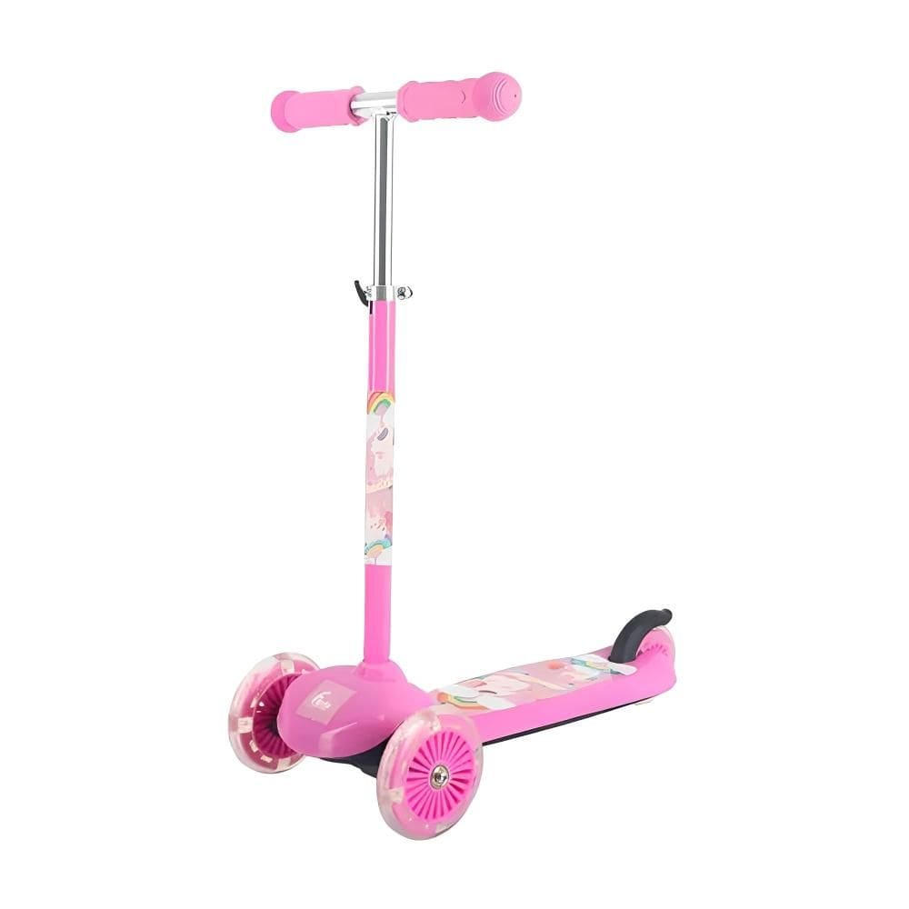 Patinete 3 Rodas com Luzes Unicórnio PTA-02U - Fenix