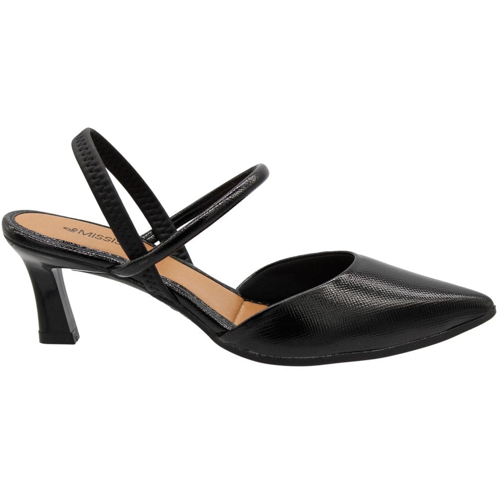 Sapato Scarpin Mississipi Salto Médio Fino Feminino