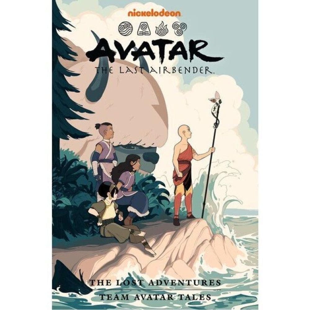 Avatar - The Last Airbender - The Lost Adventures And Team Avatar Tales Omnibus