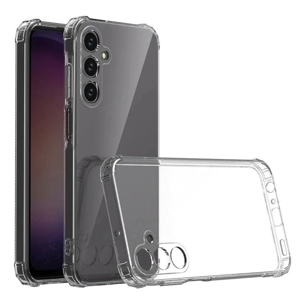 Capinha Case Transparente Para Samsung Galaxy Vários Modelos