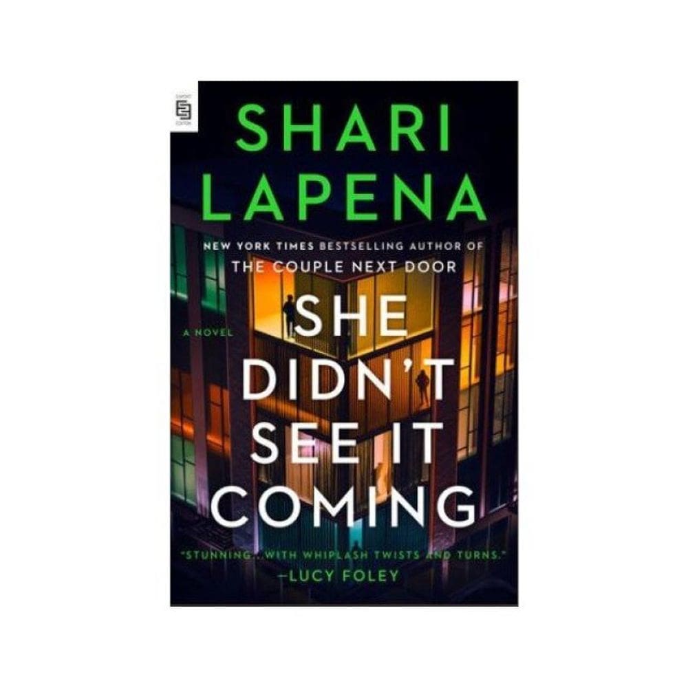 She Didn`T See It Coming - Export Edition