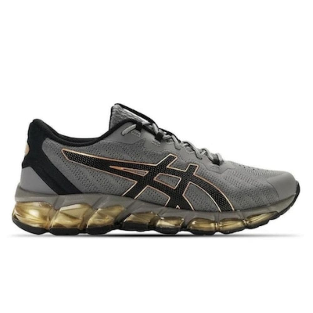 Tênis Asics Gel-Quantum 360 Direction Masculino - Cinza+Dourado