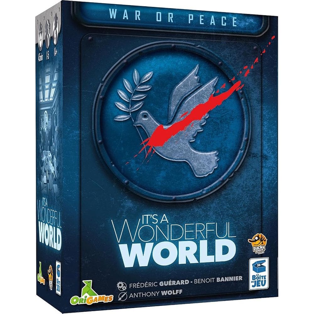 It`s a Wonderful World: War or Peace