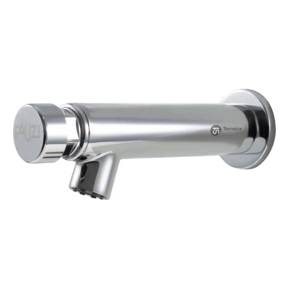 Torneira Store 2170 Torneira Automática Parede Cor Prateado