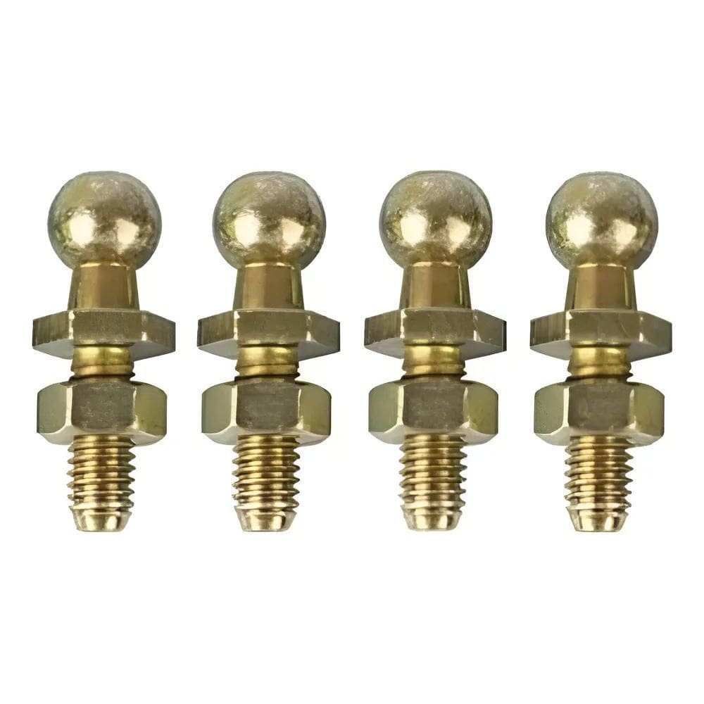 4 Peças Parafuso, Pino De Amortecedor Do Porta Malas Capô M6