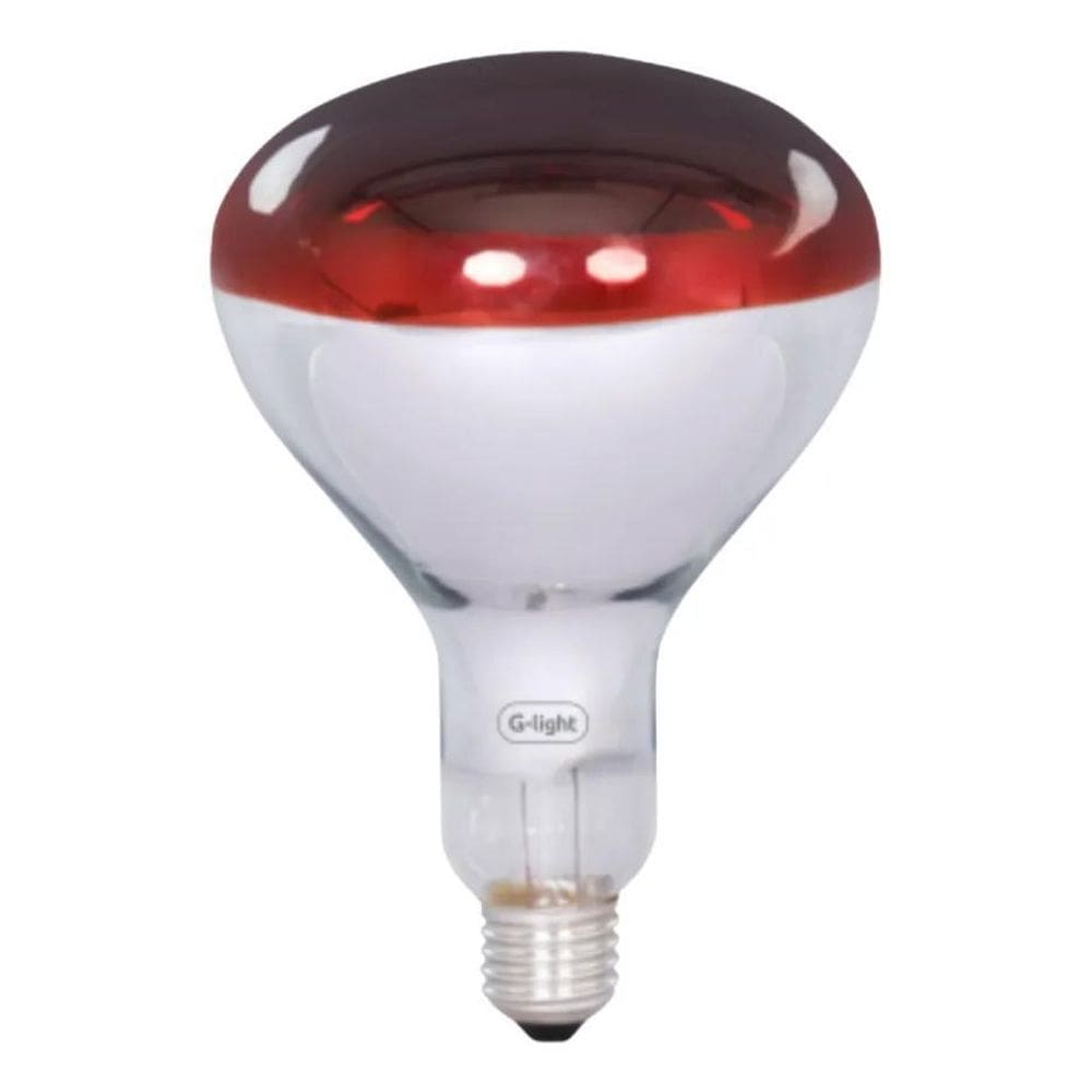 Lâmpada Luz Infravermelho Fisioterapia 150W E27 Medicinal