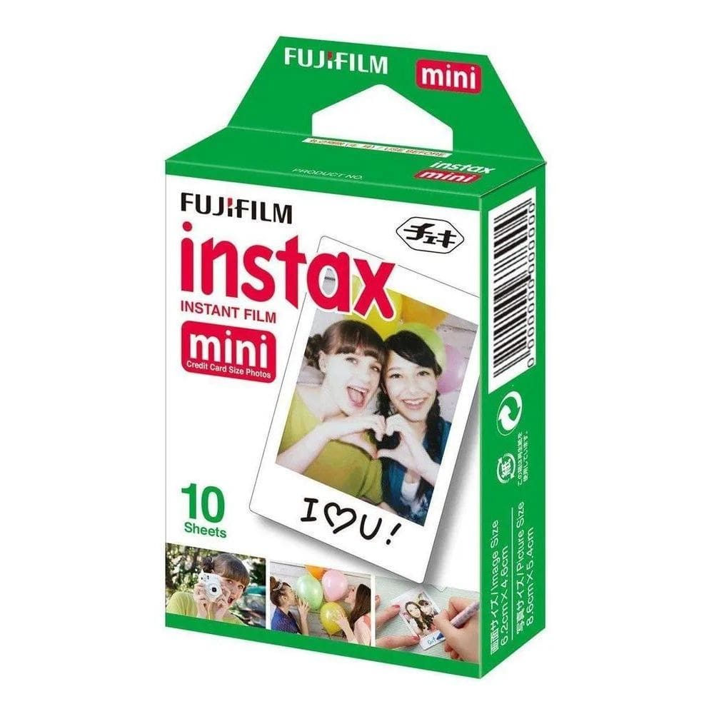 Filme Instax Fujifilm  Para Mini 7 8 9 11 - 10 Fotos