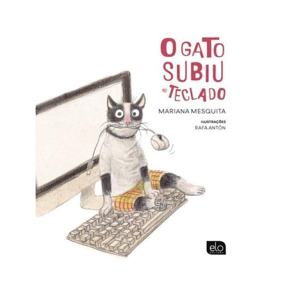 O Gato Subiu No Teclado
