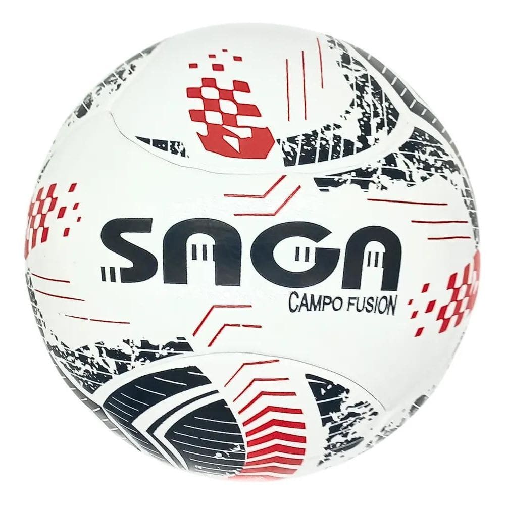 Bola Futebol De Campo Fusionada Cor Branco