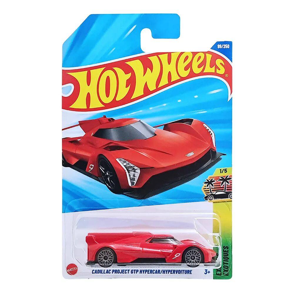 Hot Wheels Exotics Cadillac Project Gtp | Extra