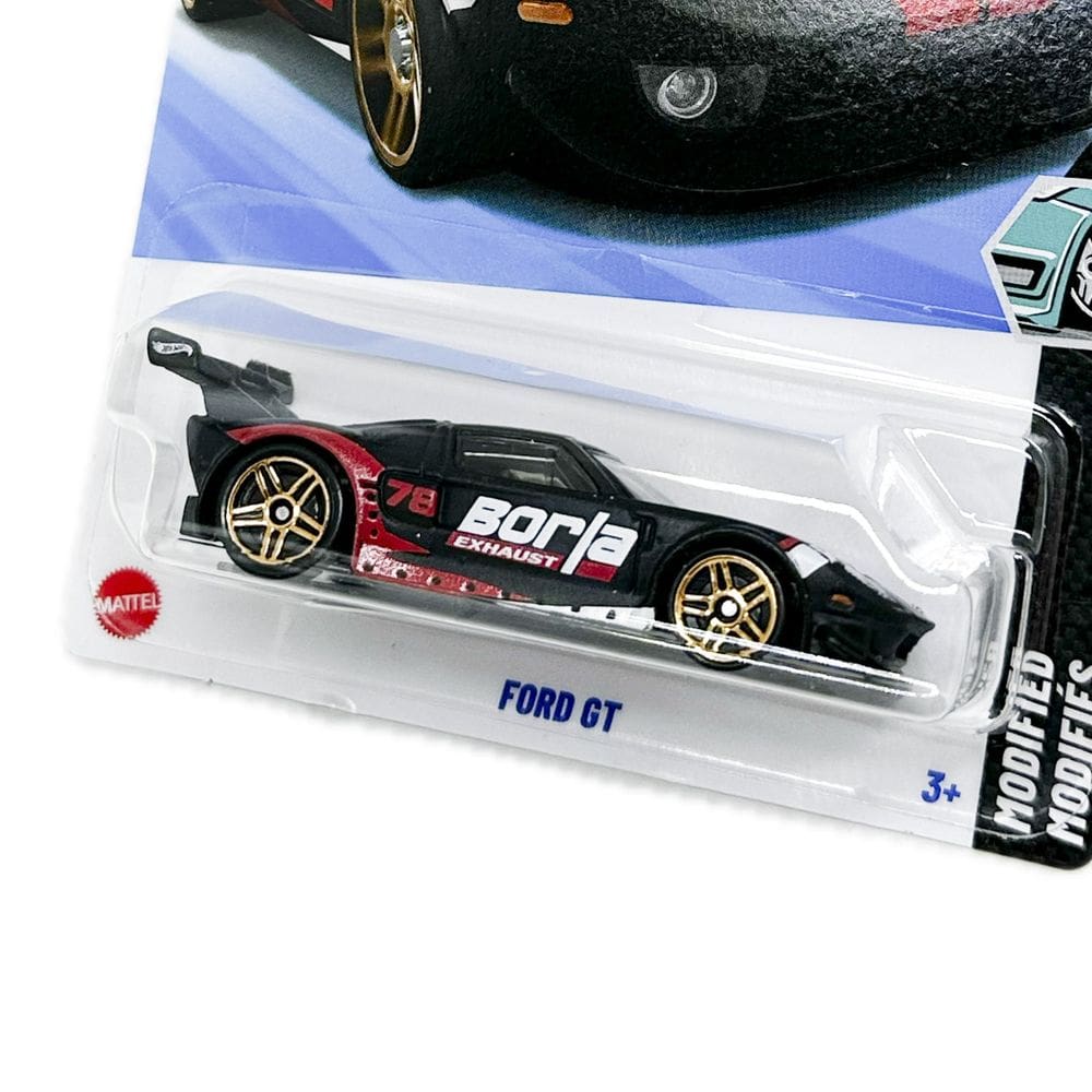 Hot Wheels Modified Modifiés - Ford Gt - Jbb75