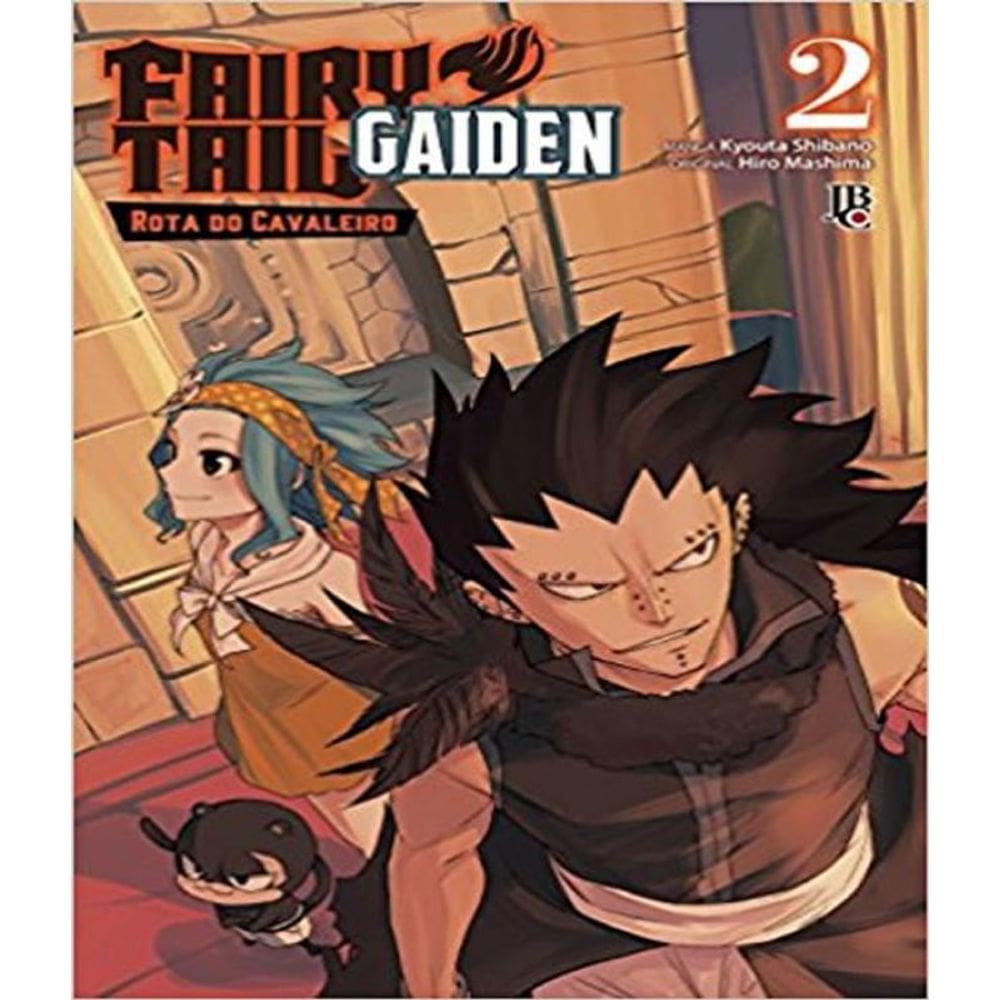Livro Fairy Tail - Gaiden - Vol 02