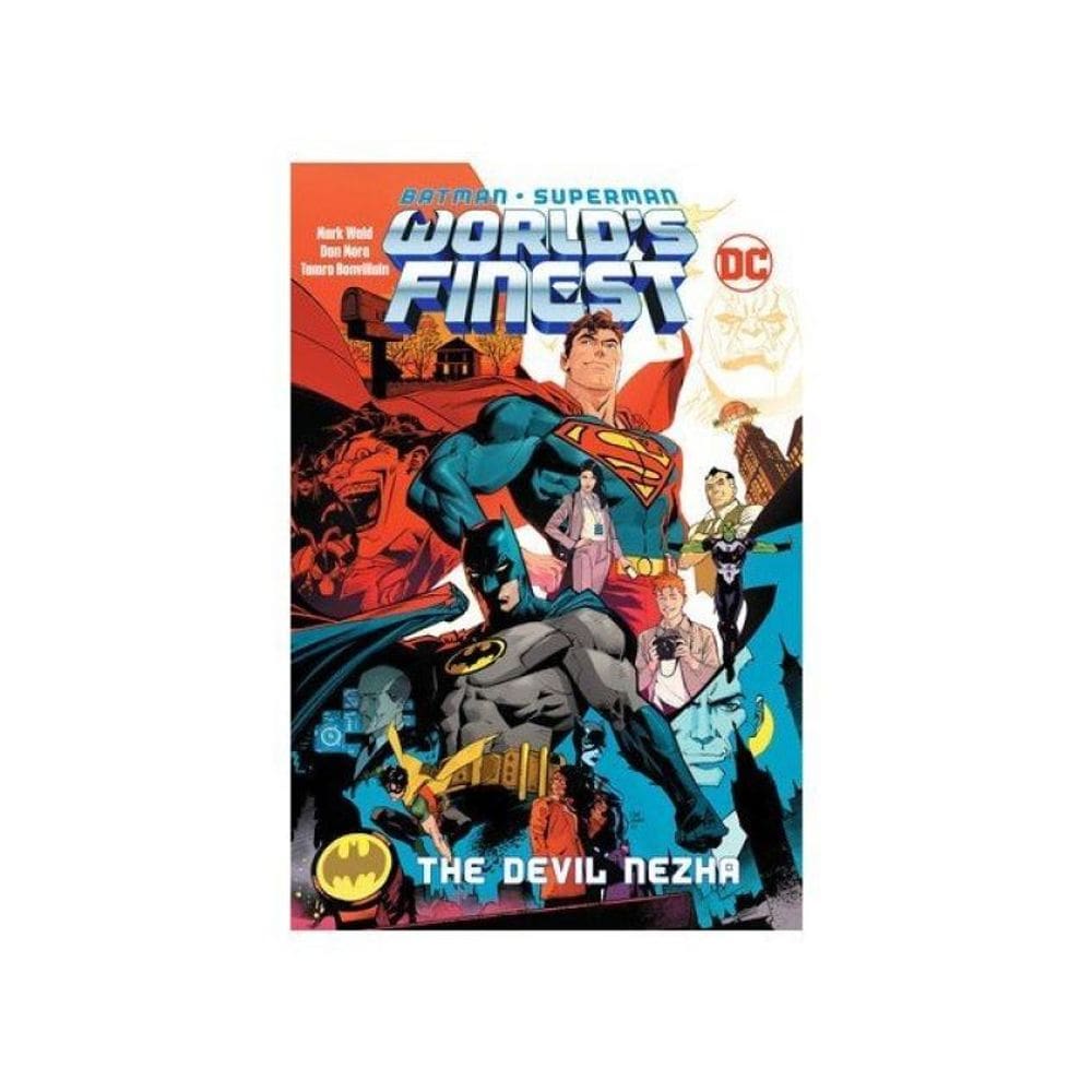 Batman/Superman - World`S Finest - The Devil Nezha - Vol. 1