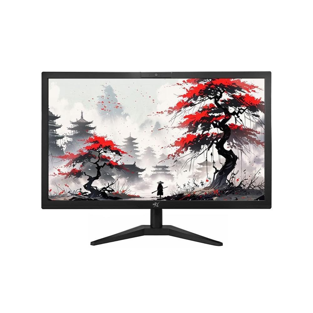 Monitor Brx Led 21,5 Hdmi+Vga Com Webcam Full Hd Bivolt