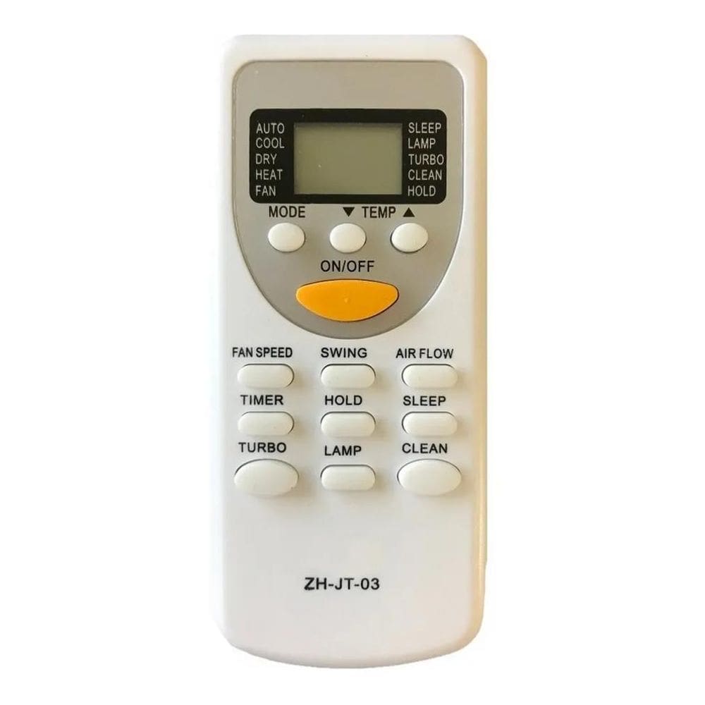 Controle Remoto Para Ar Condicionado Split Embrar Zh/Jt-03 C