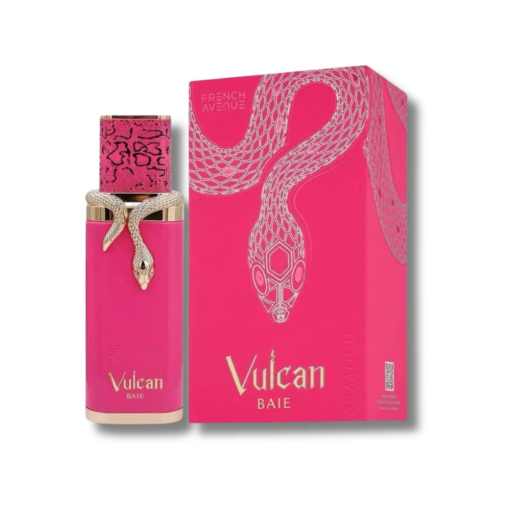 Perfume Vulcan Baie - French Avenue - EAU De Parfum | Katia Almeida