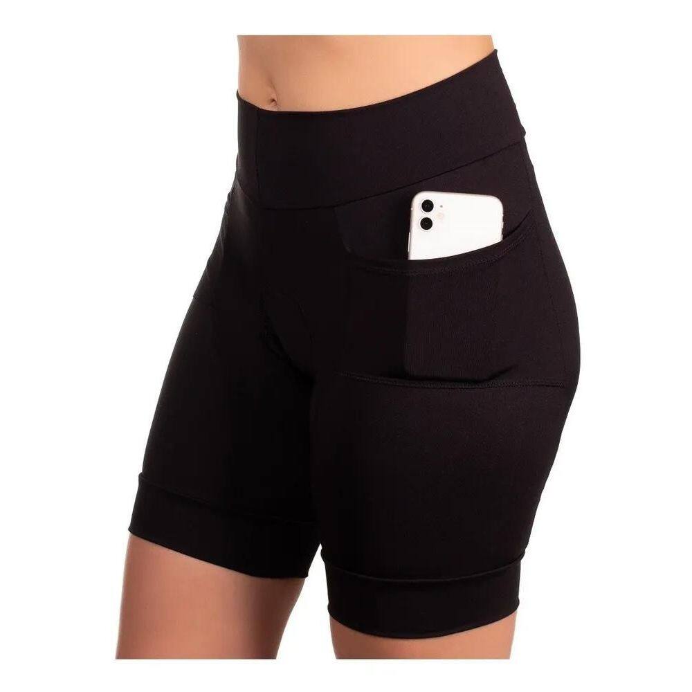 Bermuda Ciclismo Gel Ciclista Feminina Short Bike Feminino