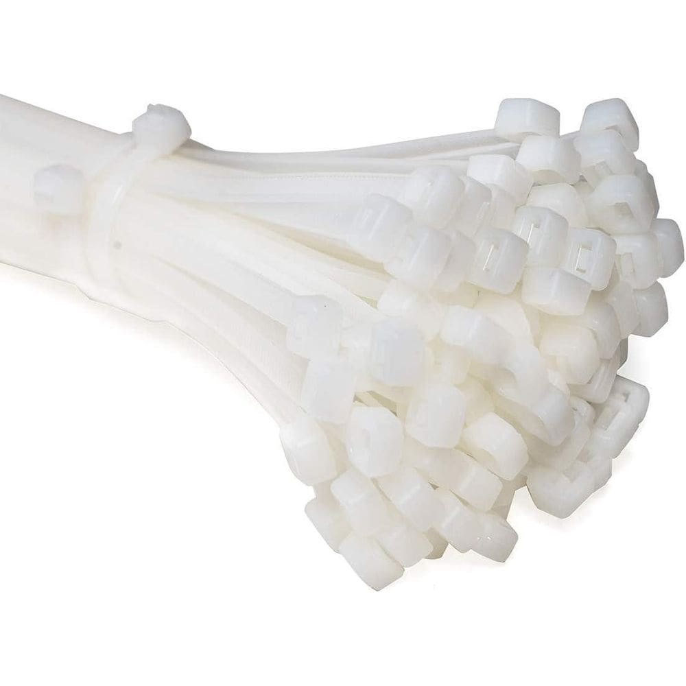 Abraçadeira Nylon Enforca Gato 7,6X400Mm 100Un Tradestar Bco