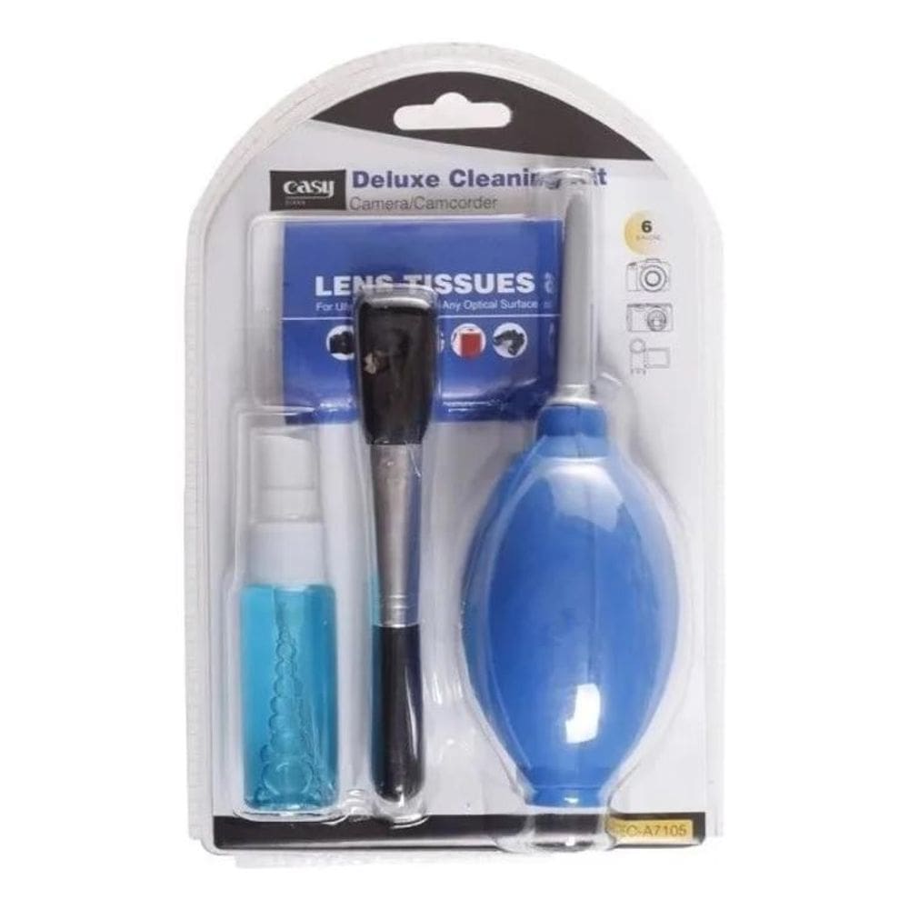 5X Kit De Limpeza Para Câmeras Lentes Microscópios Telescópi