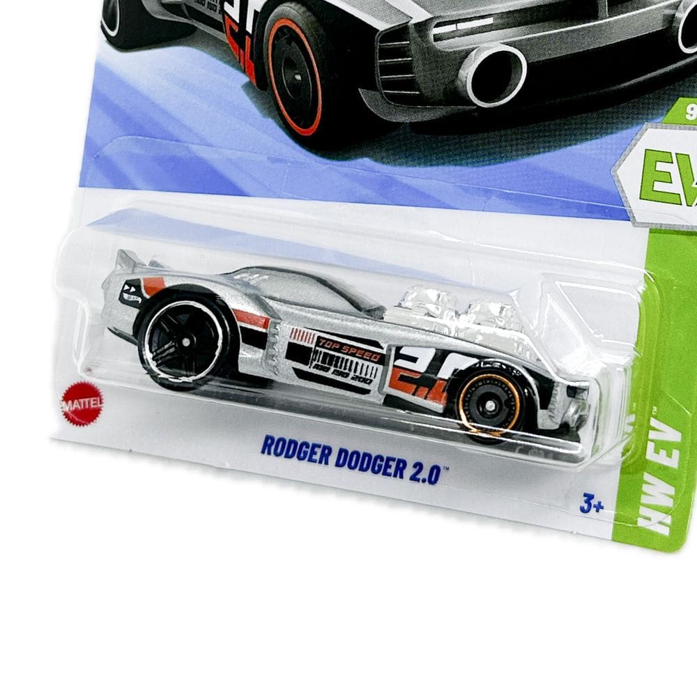 Hot Wheels Hw Ev - Rodger Dodger 2.0 - Jbb65