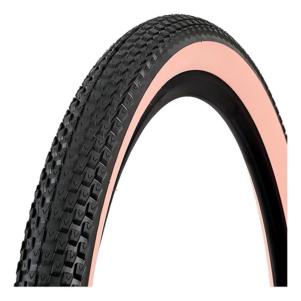 Pneu Bike Koogar VRB332 29x2.25 22TPI Banda Bege MTB Preto