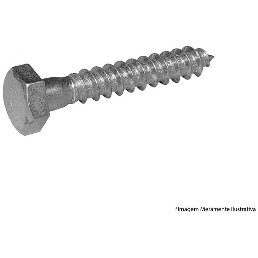 Parafuso Sextavado Rosca Soberba B 3/16x50 - New Fix