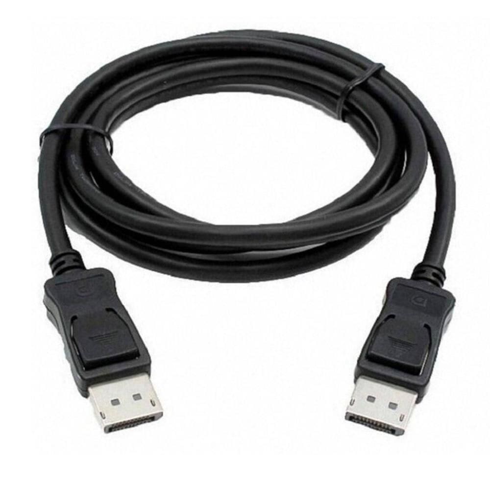 Cabo DP V1.2 4k Displayport Macho x Displayport Macho 1.5 Metros