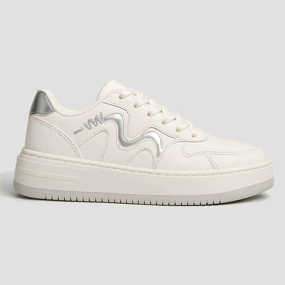 Tenis Casual Feminino Via Marte Conforto Plataforma 306-002