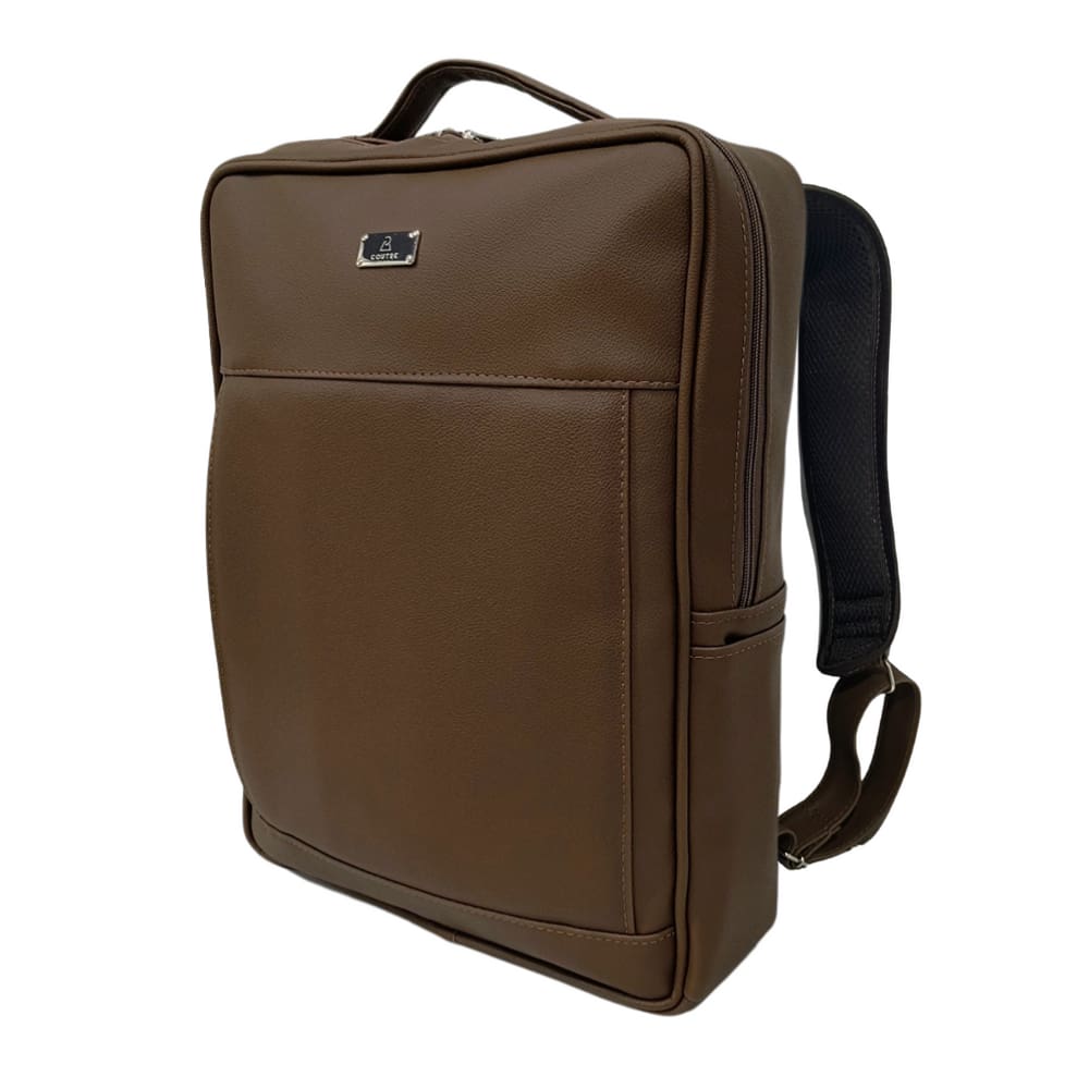 Mochila para Notebook Executiva Slim Marrom - Coutre Bolsas