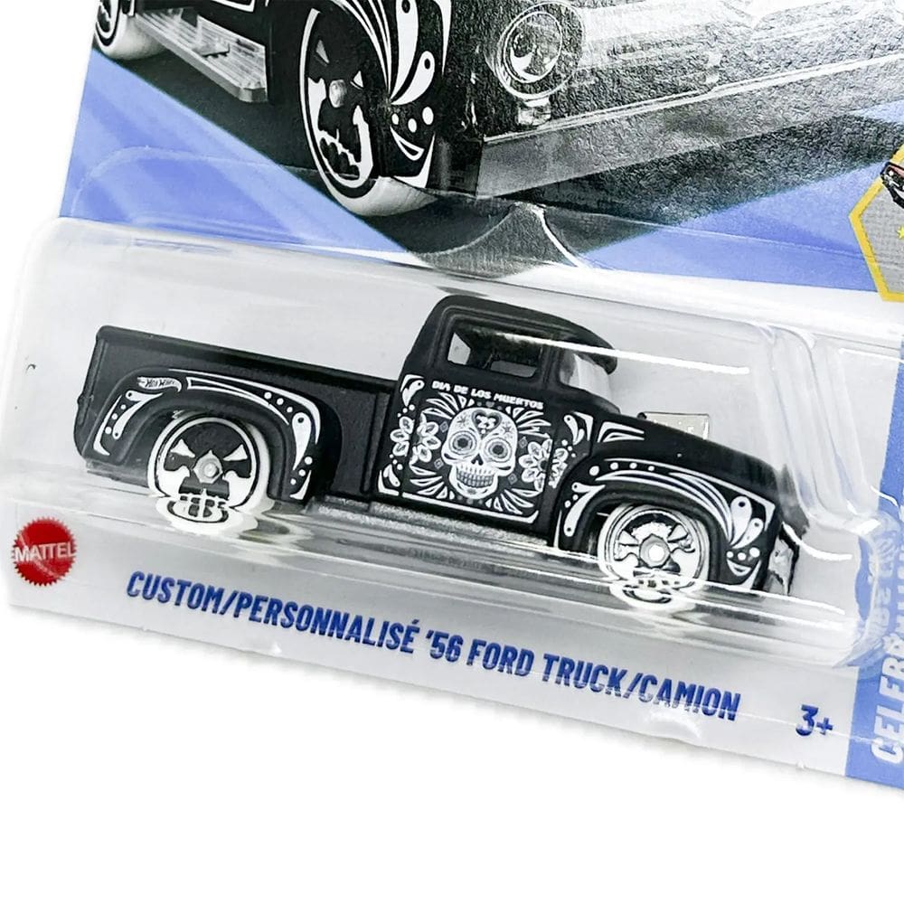 Hot Wheels Custom/Personnalisé 56 Ford Truck/Camion - Jbb43