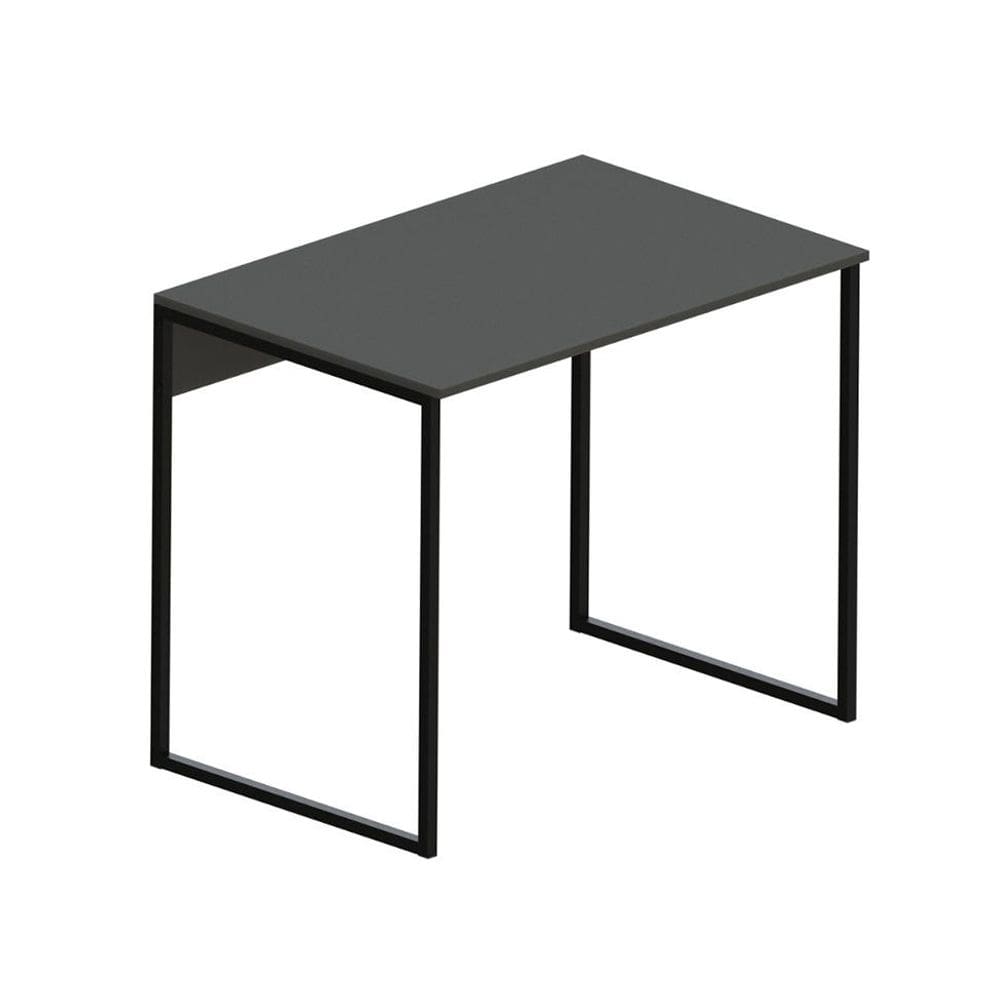 Mesa de Escritório Workspace Preta 120 cm
