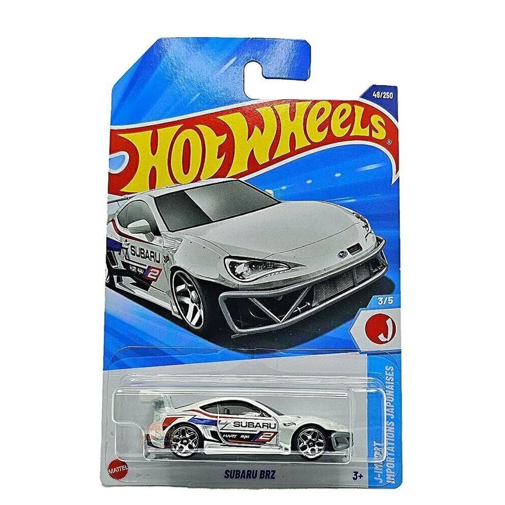 Hot Wheels J-Imports - Subaru Brz - Jbb55 | Extra